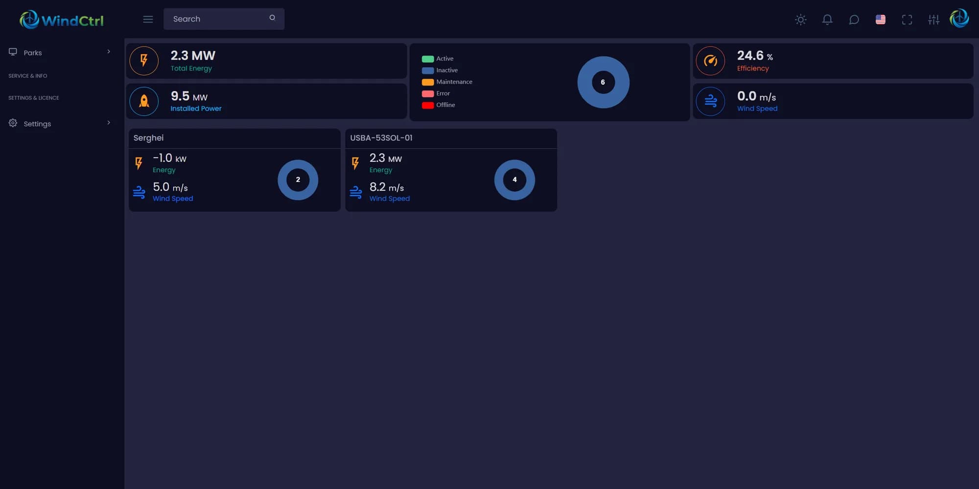 WindCtrl
